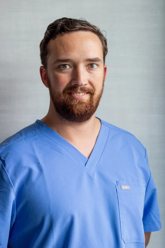 Headshot of Dr. Benjamin Boswell, a dentist at Middleton Family Dentistry.