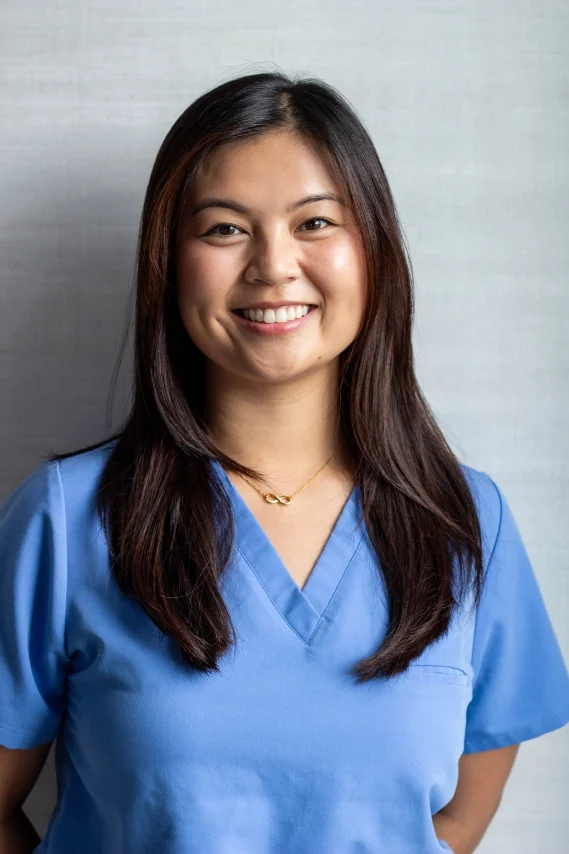 Headshot of Dr. Christine Lam, a dentist at Middleton Family Dentistry.