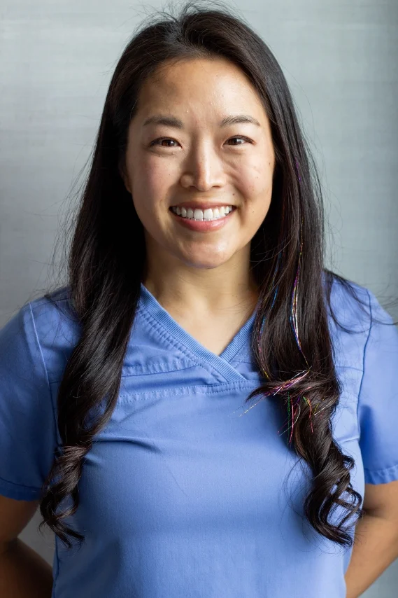 Headshot of Dr. Connie Shim Middleton, a dentist at Middleton Family Dentistry.