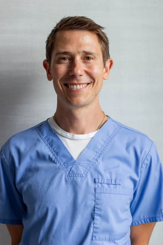 Headshot of Dr. Mat Middleton, a dentist at Middleton Family Dentistry.