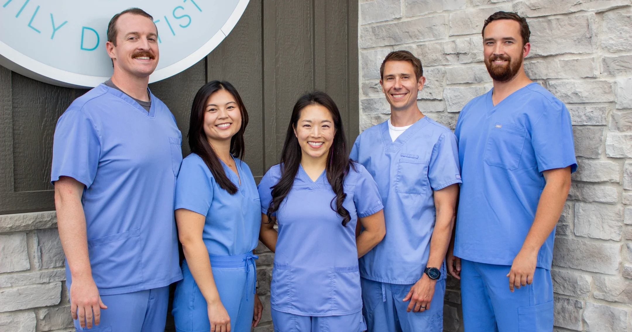 The team of friendly dentists at Middleton Family Dentistry in Fort Wayne, IN.